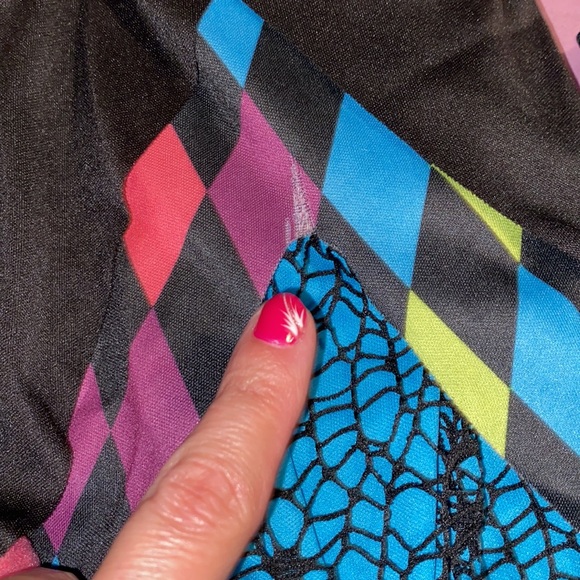 Girls twisted circus costume - Picture 3 of 5